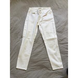 Jen7 Womens Crop Sculpting Skinny Jeans Size W 2